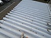屋根は葺き替え床は張り替える物置のリフォーム　浜松市浜名区