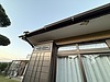 長年の風雨で傷んできた軒天を下地を組んで張り替えるリフォーム　湖西市