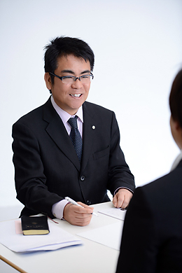 育ててもらった地域への恩返しを込めて相続問題に取り組む司法書士