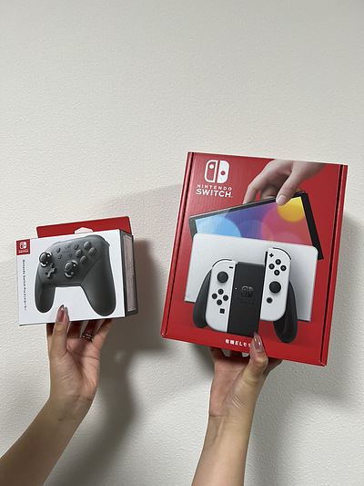 Switchゲットしました～♪