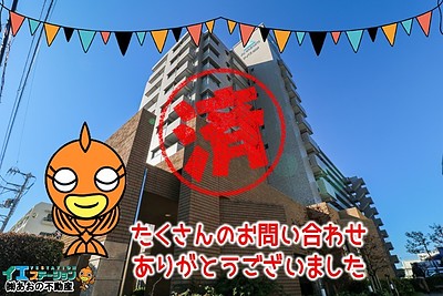 【成約】サーパス城東10Fが成約しました！