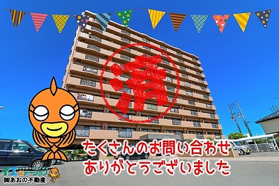 【成約】サントノーレ吉野川11Fが成約しました！