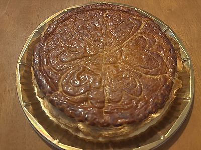 ガレット・デ・ロワ