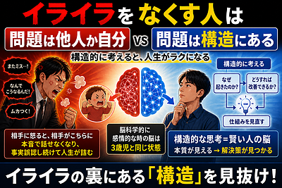 AIに要約してもらおうシリーズ①イライラをなくしたい人