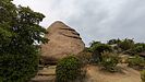 王子が岳 (ニコニコ岩) in 岡山