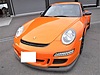 ポルシェ911(997)フェンダー塗装修理