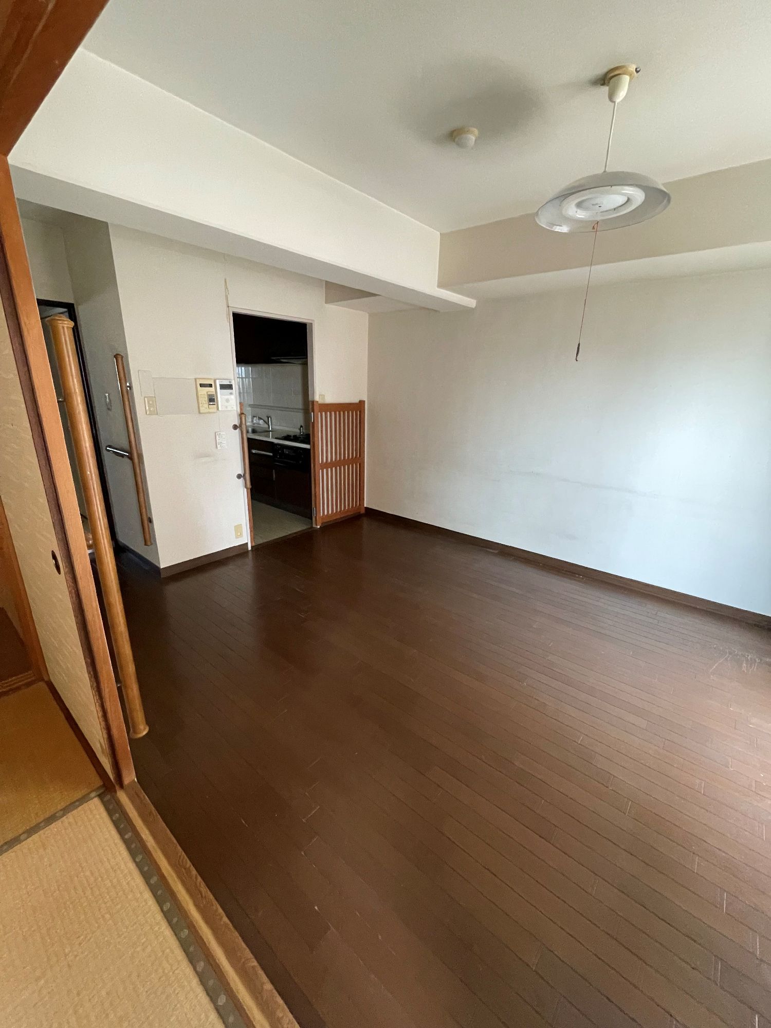 リフォーム前（LDK)