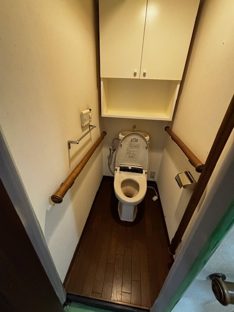 リフォーム前（トイレ）