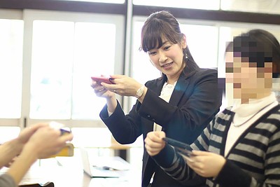 エミールカルチャー様　ビジネスマナー講座（男女可）