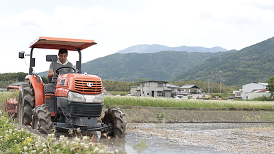 【新たな挑戦無農薬米】 準備を整え、いざ田植えへ