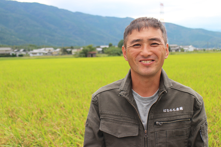 あらゆるニーズに応える農園ビジネスのプロ 	竹中均さん