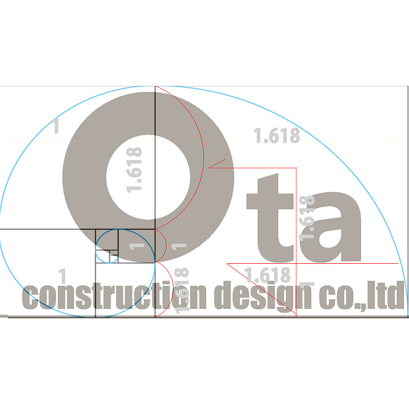 Otaロゴマーク黄金比