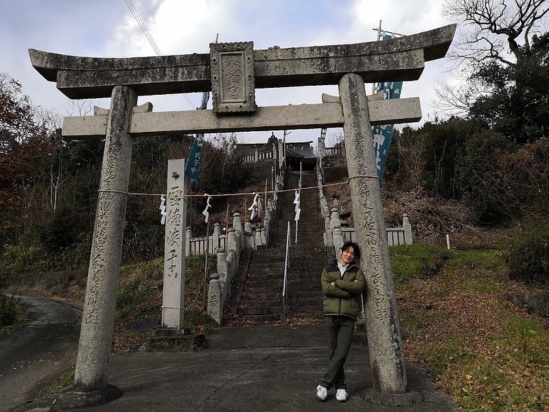 初詣　Ota建築設計