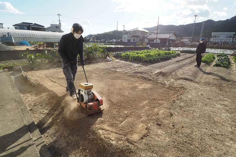 プレハブ設置　Ota建築設計