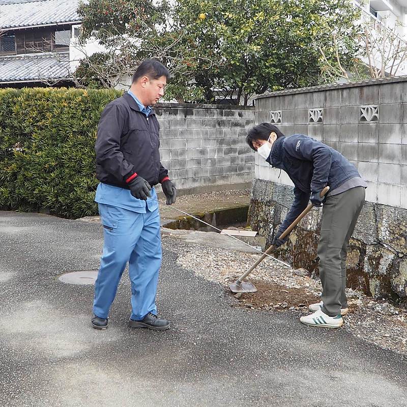 仮設工事　Ota建築設計