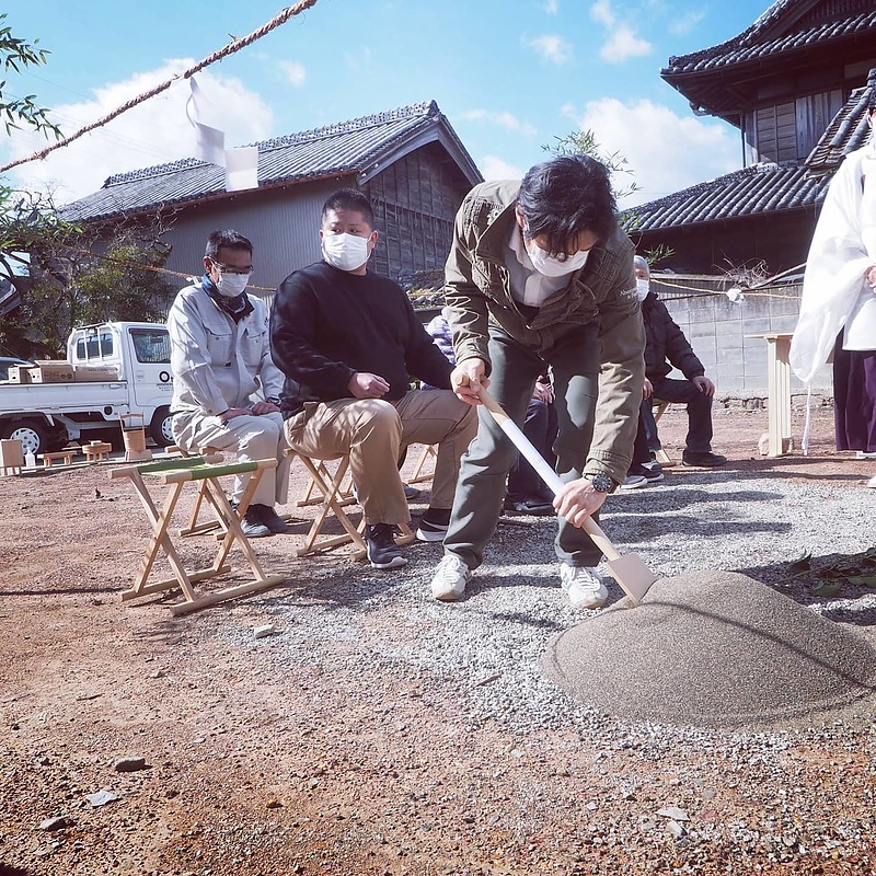 地鎮祭　Ota建築設計