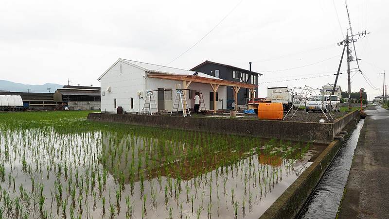 手作り差し掛け　Ota建築設計