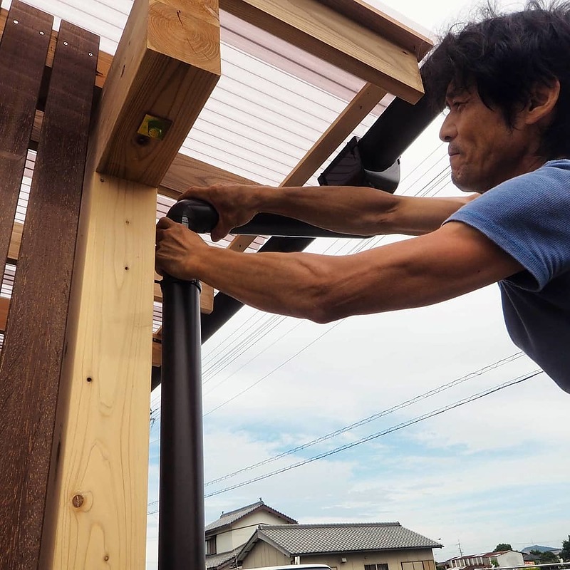 手作り差し掛け　Ota建築設計