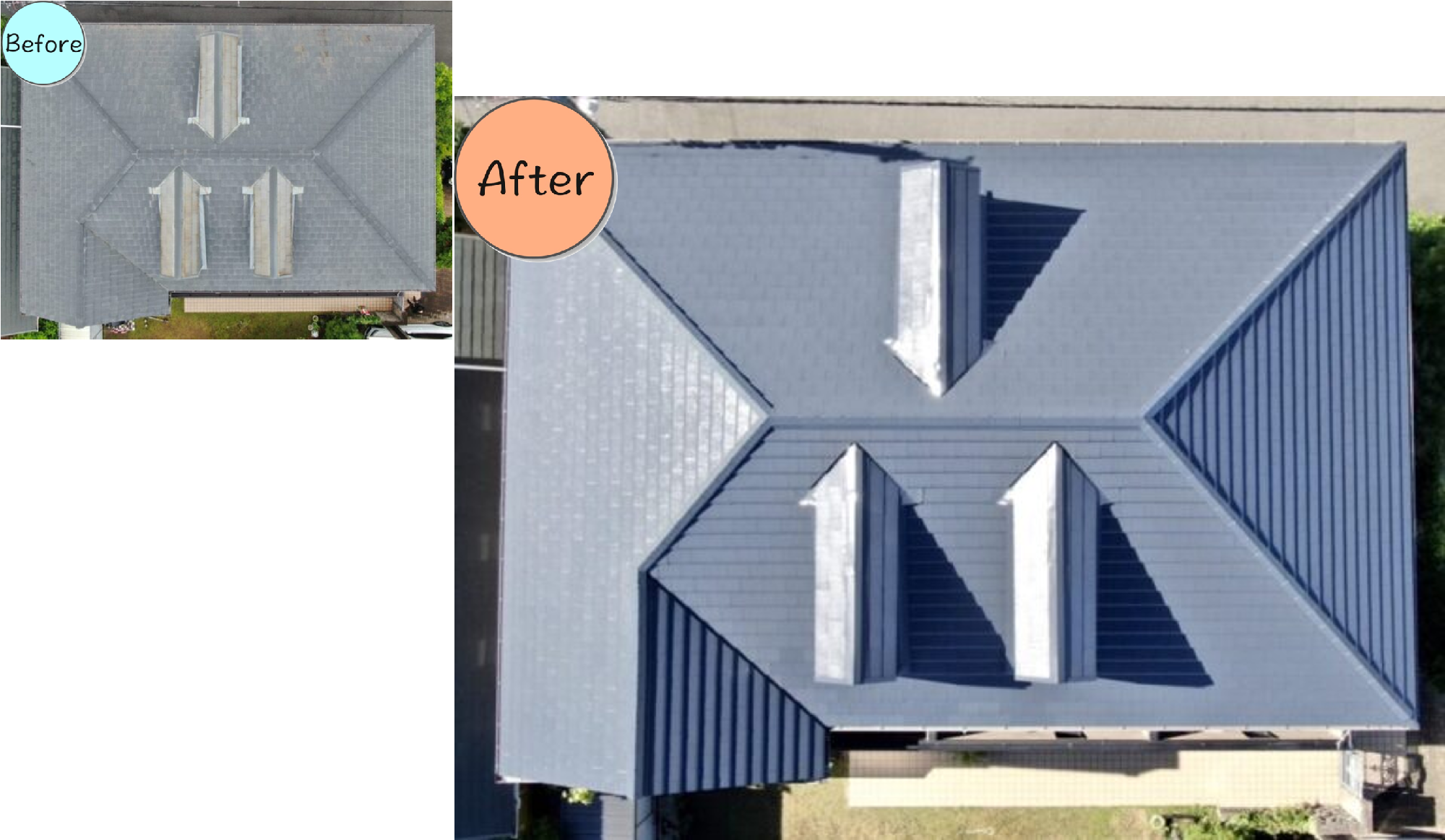 板野郡松茂町D様邸 BeforeAfter