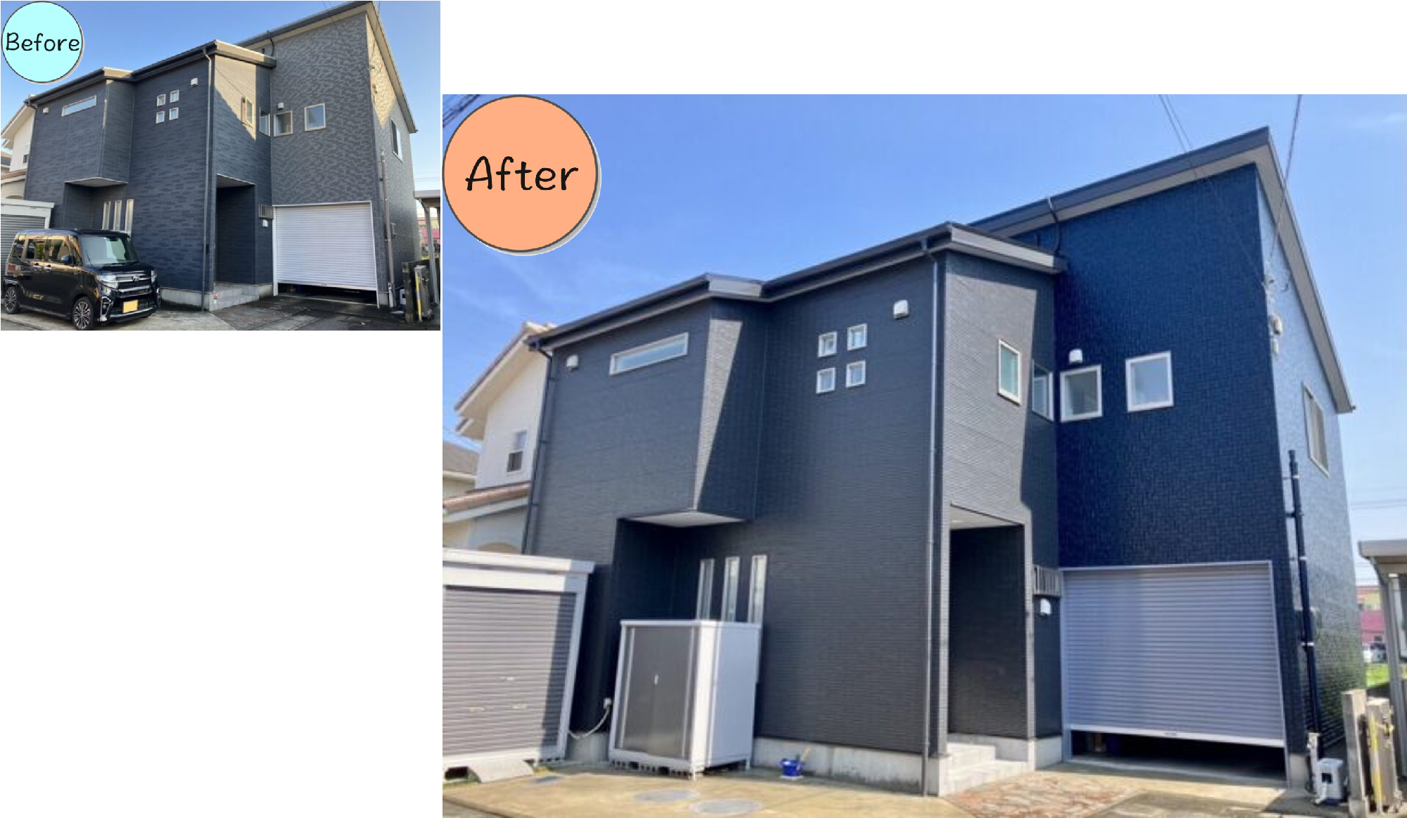 板野郡藍住町Y様邸 BeforeAfter