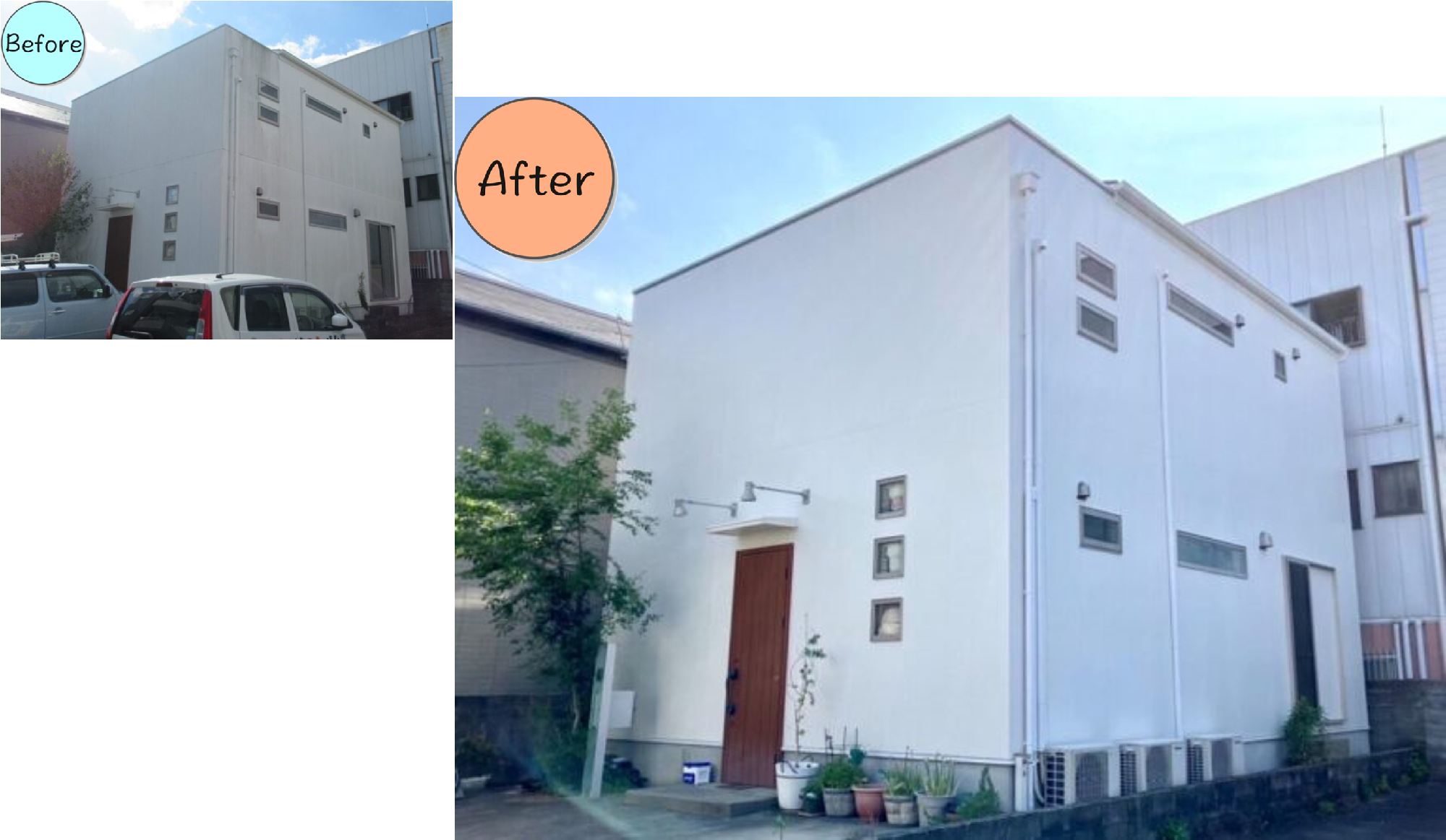 徳島市明神町T様邸 BeforeAfter