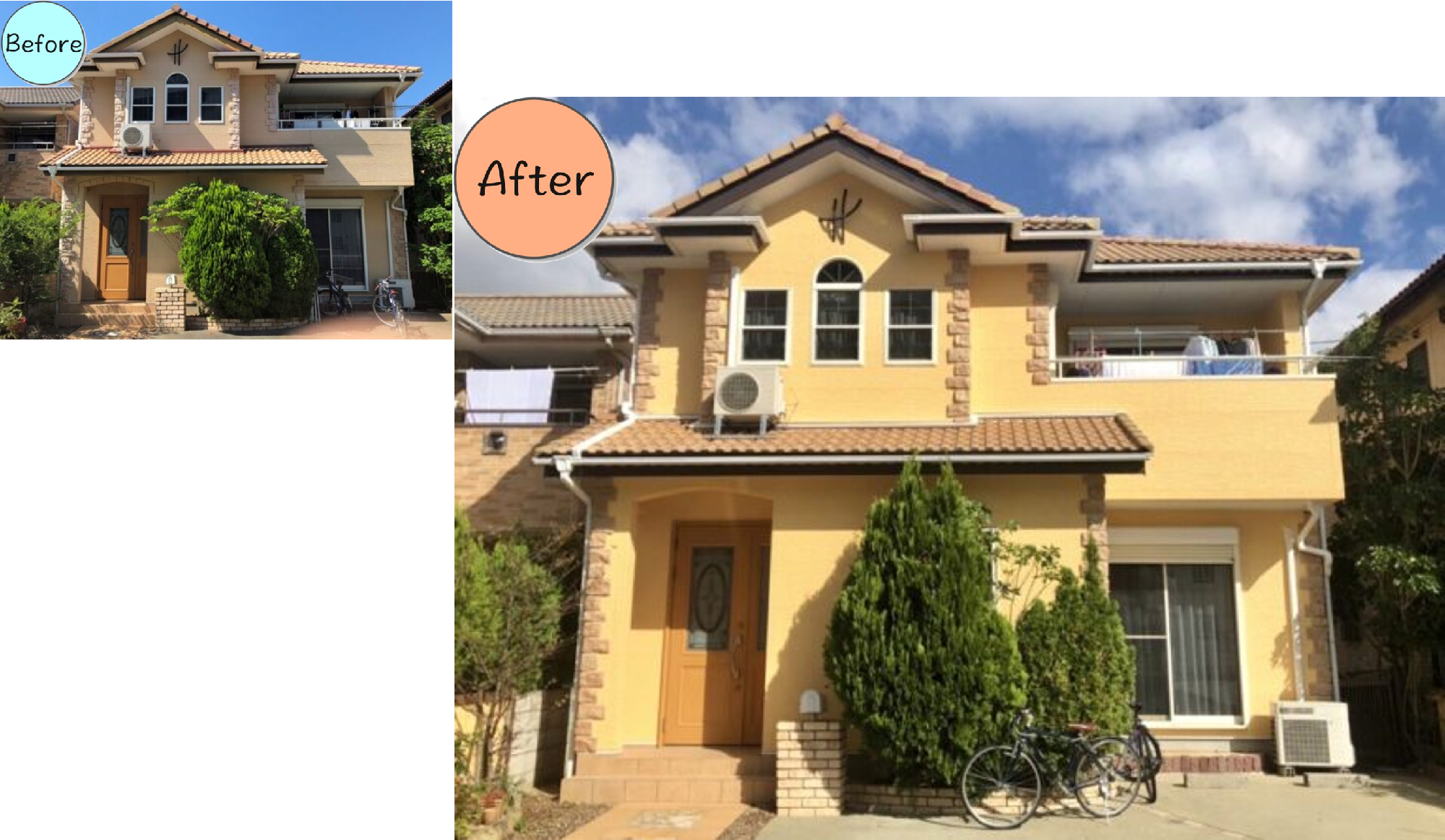 板野郡北島町T様邸 BeforeAfter