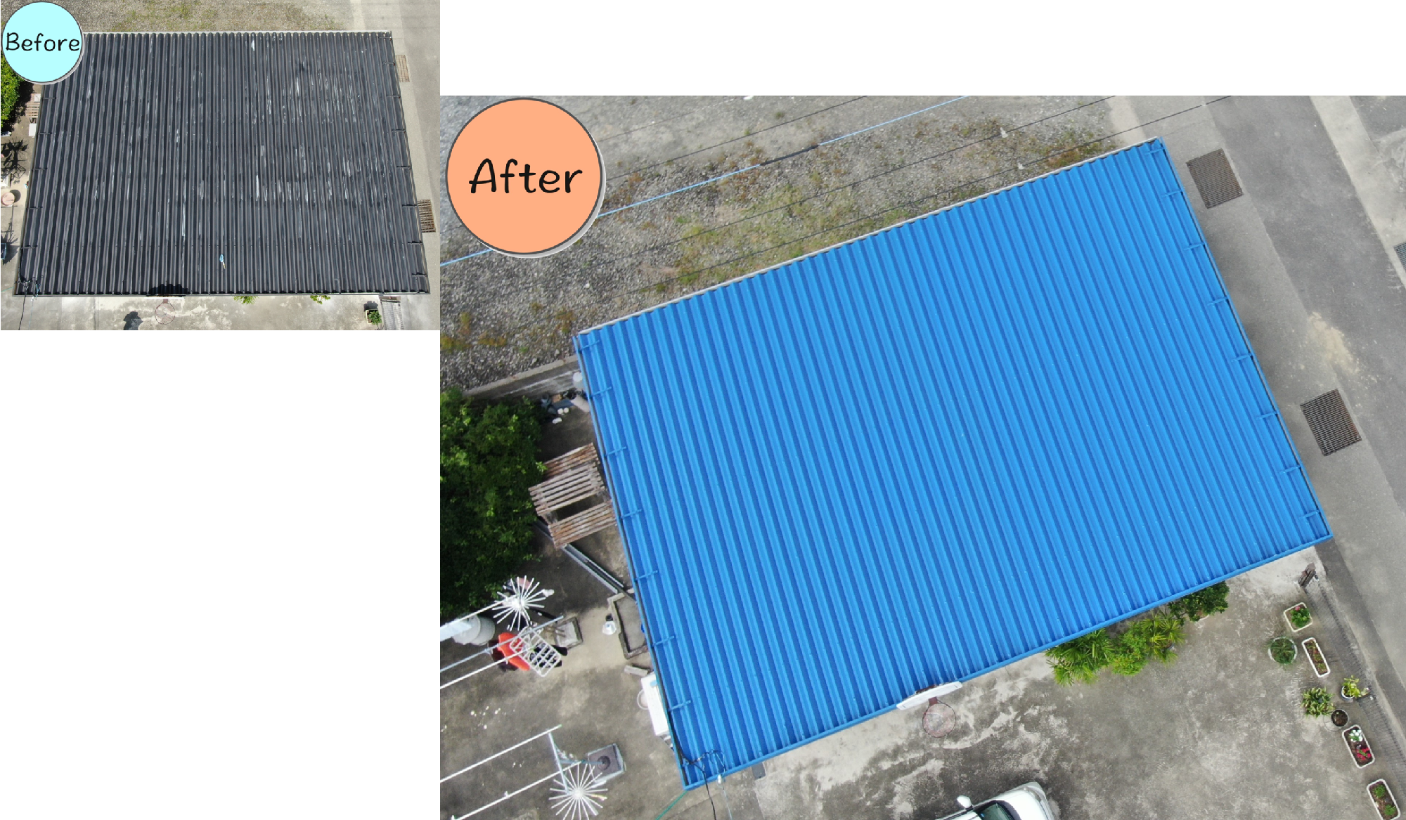 吉野川市鴨島町M様邸[倉]BeforeAfter