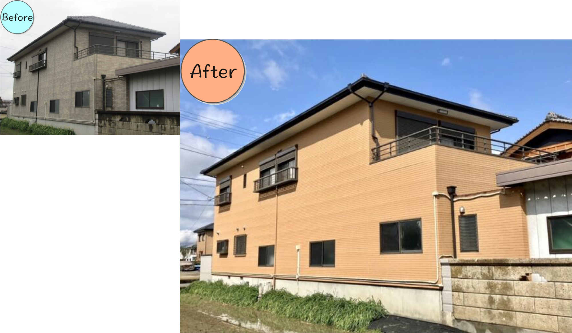 名西郡石井町高川原I様邸 BeforeAfter