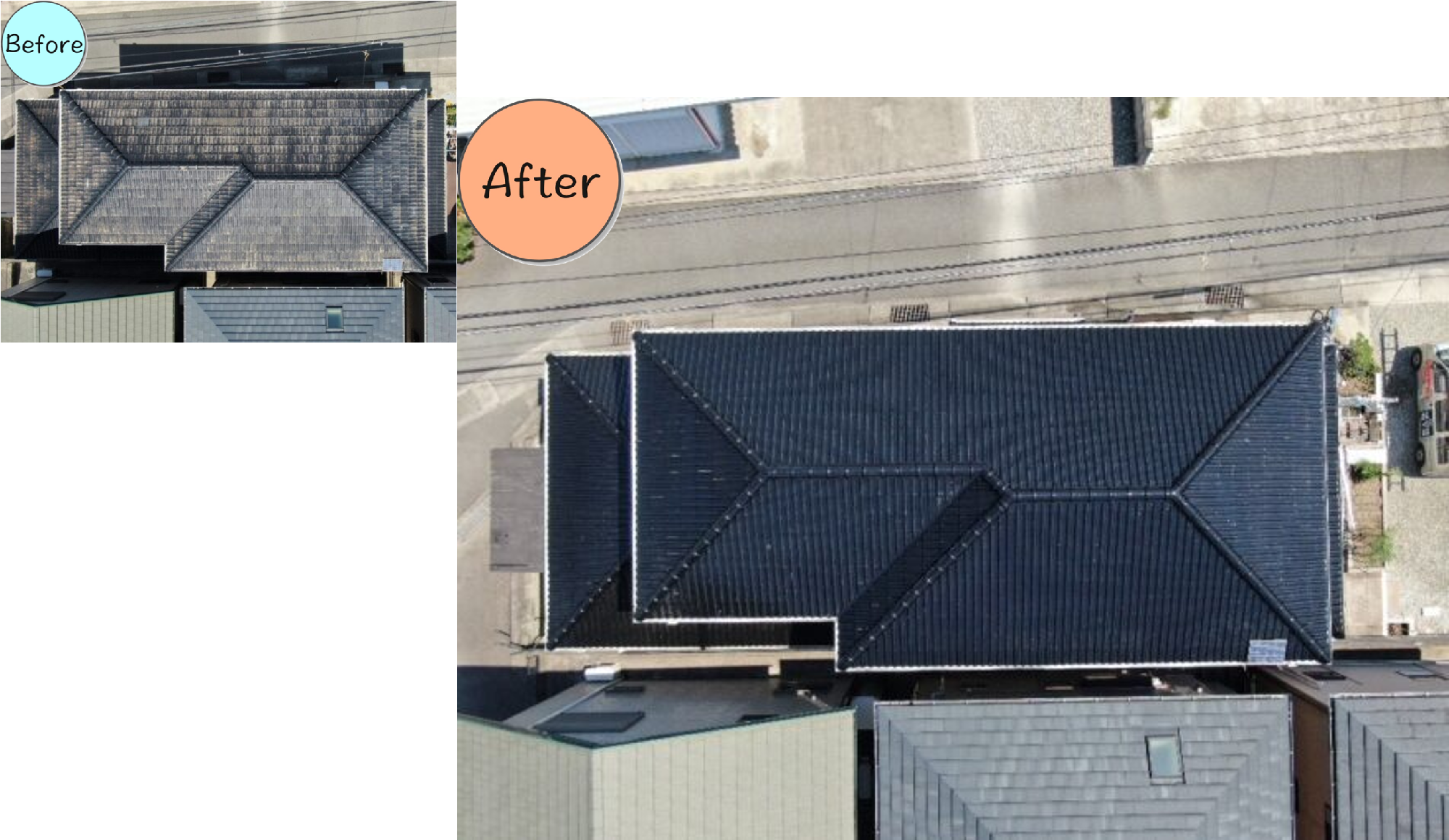 徳島市名東町T様邸 BeforeAfter