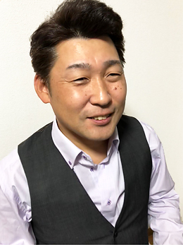 壁紙のプロ　山西慶典さん