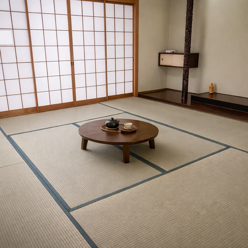 自然光が入る和室 自然光が入る和室