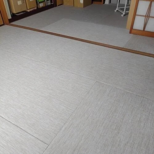 踏み心地で選んだ固めのカッチカチ畳