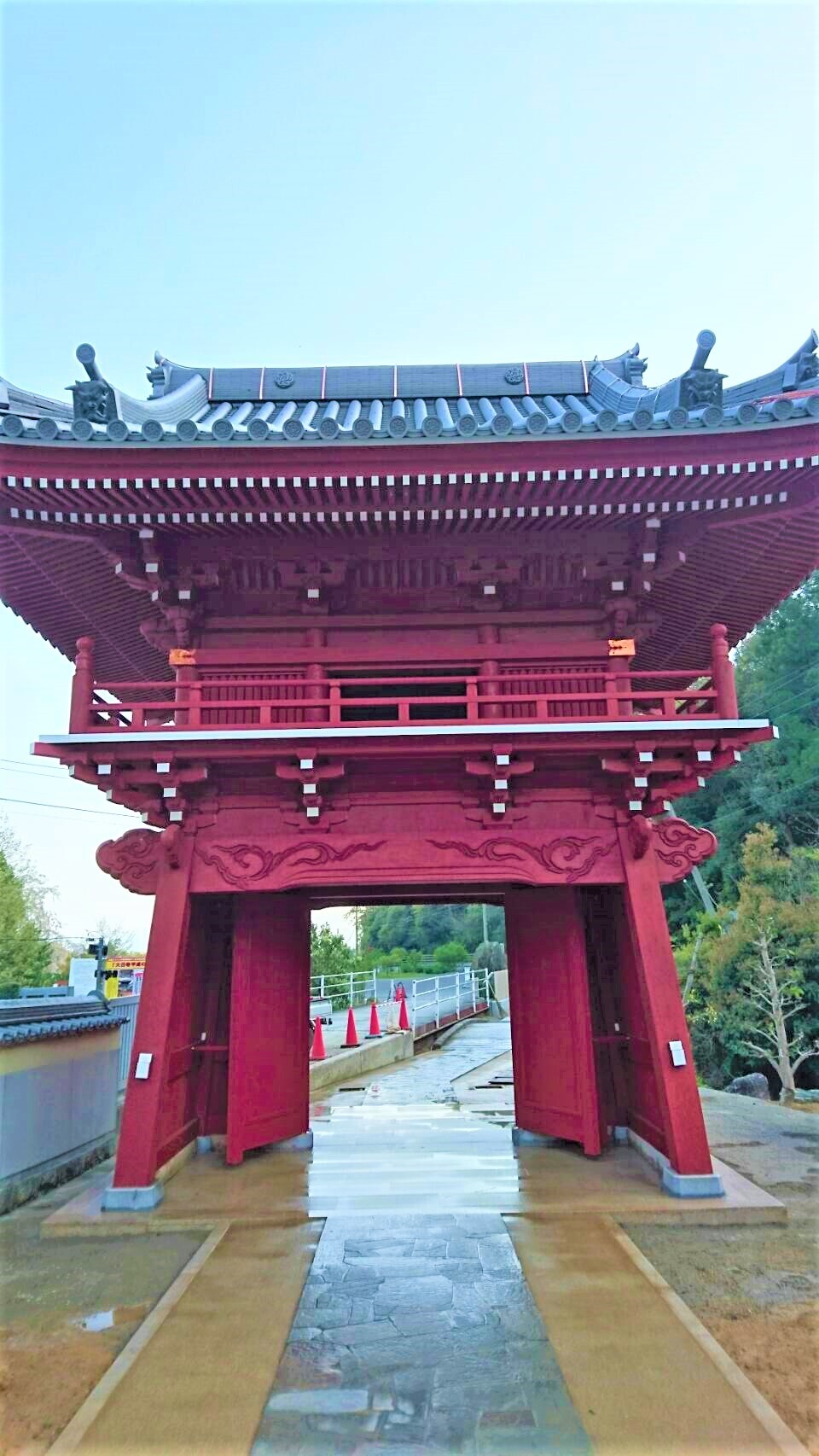 大日寺　山門