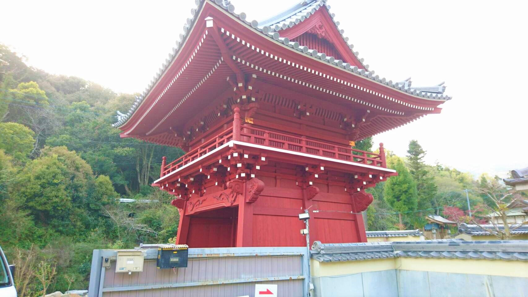 大日寺　山門