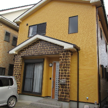 佐藤多加志 - 小松島市大林町S邸、外壁・屋根塗装