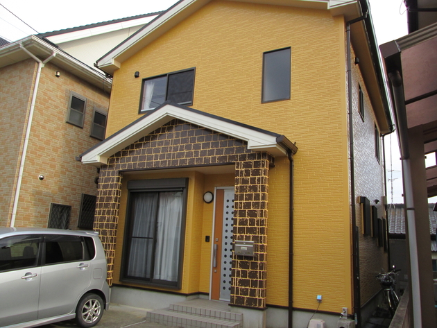 小松島市大林町外壁・屋根塗装