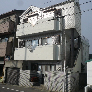 佐藤多加志 - 小松島市K邸、住宅の外壁塗装