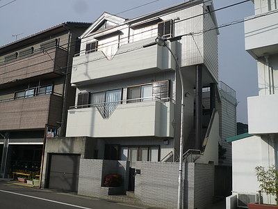 小松島市K邸、住宅の外壁塗装