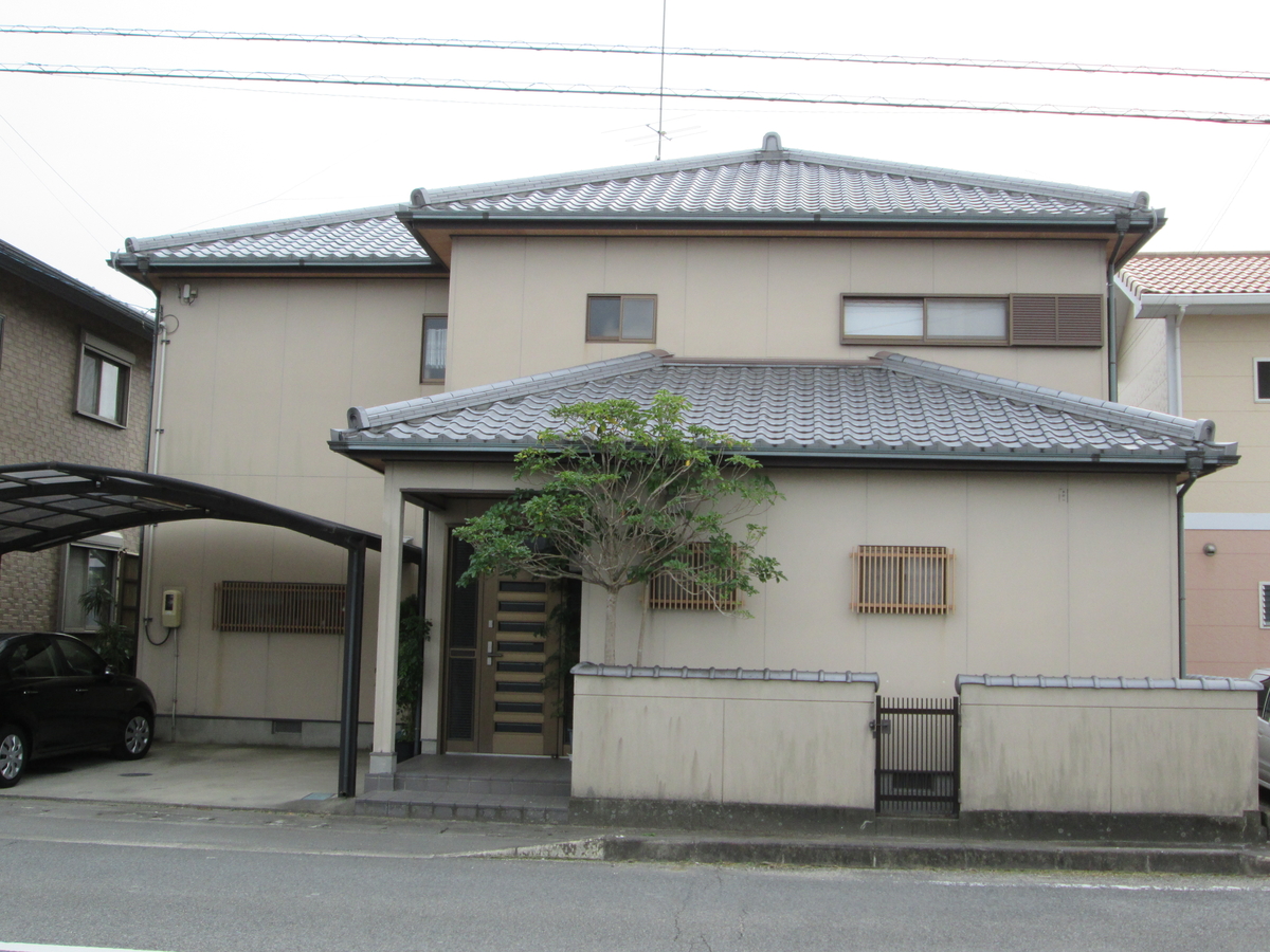 徳島県板野郡北島町O邸、外壁塗装後