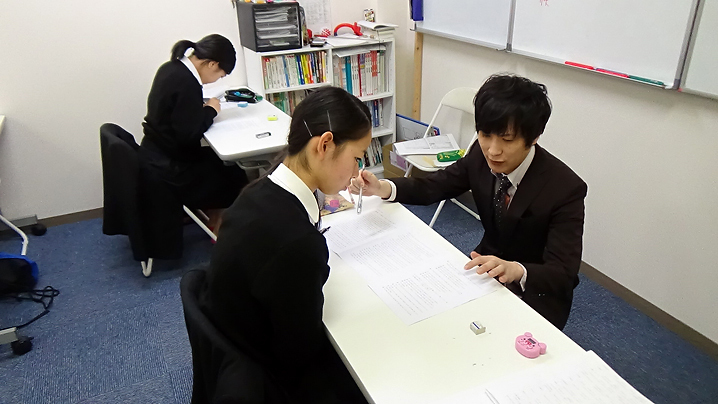 井上昇哉さん学習指導風景