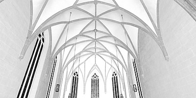 【事例公開】中世教会建築の3Dレーザー測量・図面化プロジェクト