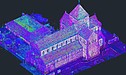【事例公開】中世教会建築の3Dレーザー測量・図面化プロジェクト-3