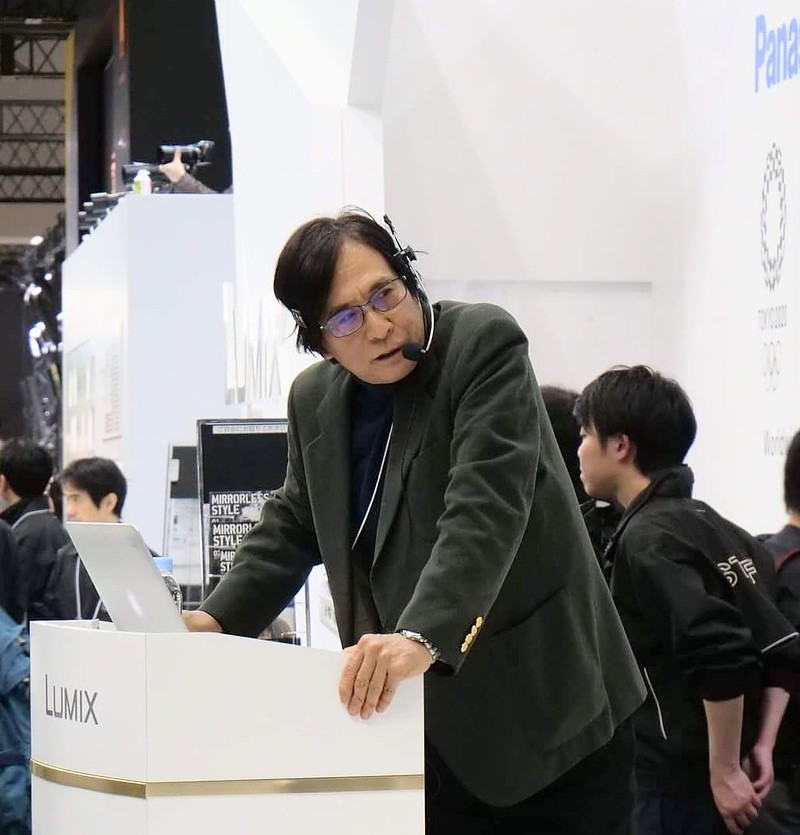 カメラショーでの講演風景