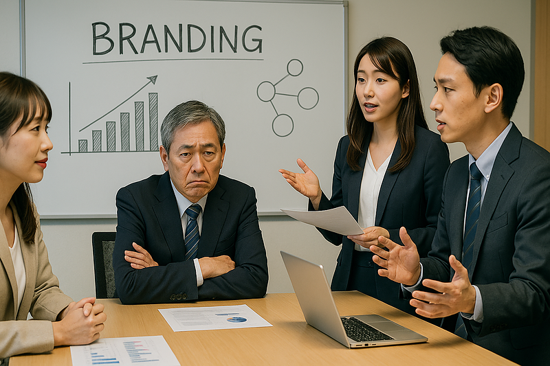 ブランディングを理解できない経営者