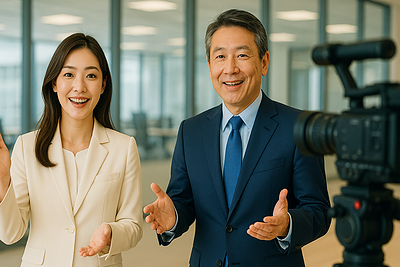 東京メディアプロデュースへの相談で、なぜ結果が出るのか。答えは、単なる制作会社でないからです。