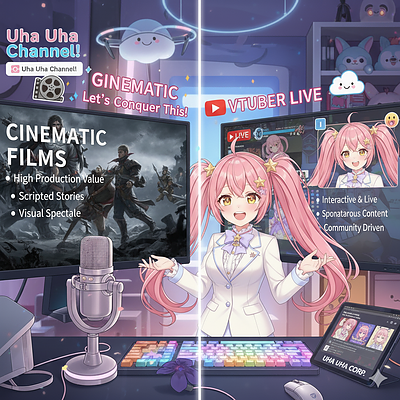 VTuberのコンテンツは、テレビや映画のような映像とは何が異なる。企業動画にどう役立つのだろうか。