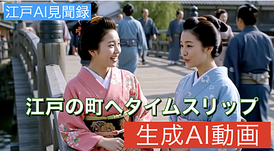 「時代劇」や「ドラマ風映像」の世界観を、デスクトップ一つで再現できる時代です。企業動画に活用するときが来ました