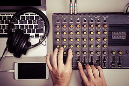 ミキシング/マスタリングレッスンの様子