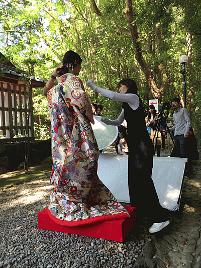 日本の結婚式 瀧本美織さん2
