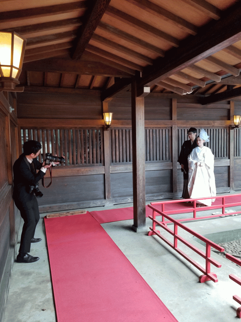 代々木八幡婚礼1